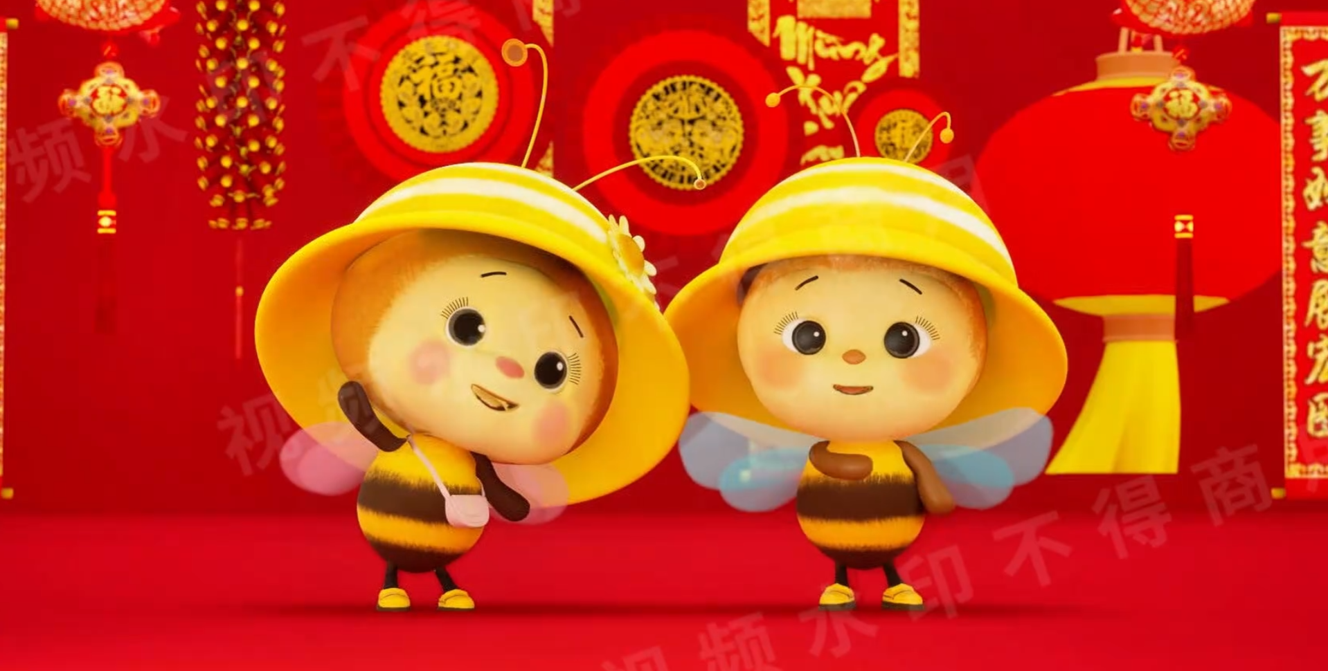 企业IP形象百年制作